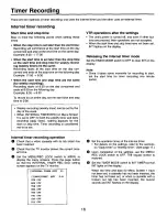 Preview for 16 page of Panasonic AG-RT650 Operating Instructions Manual