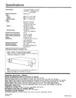 Preview for 6 page of Panasonic AG-SW100 Operating Instructions Manual