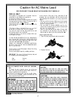 Preview for 2 page of Panasonic AG-TL350B Operating Instructions Manual