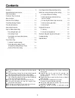 Preview for 4 page of Panasonic AG-TL350B Operating Instructions Manual