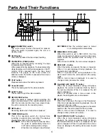 Preview for 6 page of Panasonic AG-TL350B Operating Instructions Manual