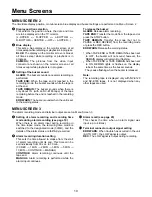 Preview for 10 page of Panasonic AG-TL350B Operating Instructions Manual