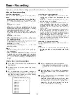 Preview for 16 page of Panasonic AG-TL350B Operating Instructions Manual