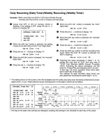 Предварительный просмотр 17 страницы Panasonic AG-TL350P Operating Instructions Manual