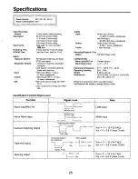 Preview for 25 page of Panasonic AG-TL350P Operating Instructions Manual