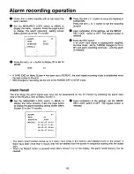 Preview for 18 page of Panasonic AG-TL500 Operating Instructions Manual