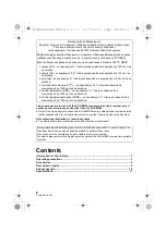 Preview for 6 page of Panasonic AG-UCK20G Operating Instructions Manual