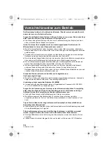 Preview for 16 page of Panasonic AG-UCK20G Operating Instructions Manual