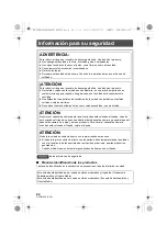 Preview for 42 page of Panasonic AG-UCK20G Operating Instructions Manual