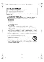 Preview for 5 page of Panasonic AG-UMR20E Operating Instructions Manual