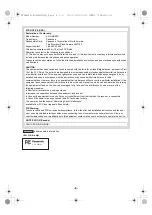 Preview for 6 page of Panasonic AG-UMR20E Operating Instructions Manual
