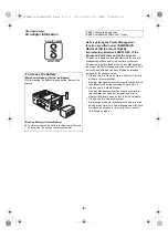 Preview for 8 page of Panasonic AG-UMR20E Operating Instructions Manual