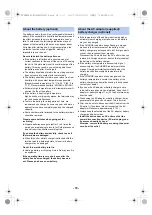 Preview for 10 page of Panasonic AG-UMR20E Operating Instructions Manual