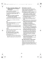 Preview for 12 page of Panasonic AG-UMR20E Operating Instructions Manual