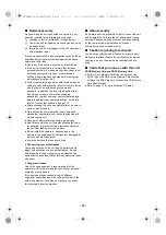 Preview for 13 page of Panasonic AG-UMR20E Operating Instructions Manual