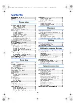 Preview for 15 page of Panasonic AG-UMR20E Operating Instructions Manual