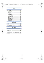 Preview for 16 page of Panasonic AG-UMR20E Operating Instructions Manual