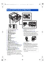 Preview for 22 page of Panasonic AG-UMR20E Operating Instructions Manual