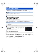 Preview for 36 page of Panasonic AG-UMR20E Operating Instructions Manual