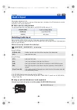 Preview for 60 page of Panasonic AG-UMR20E Operating Instructions Manual