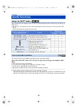 Preview for 76 page of Panasonic AG-UMR20E Operating Instructions Manual