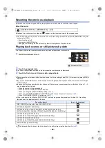 Preview for 88 page of Panasonic AG-UMR20E Operating Instructions Manual