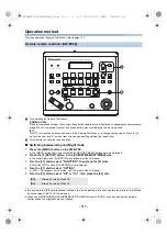 Preview for 111 page of Panasonic AG-UMR20E Operating Instructions Manual