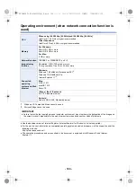 Preview for 124 page of Panasonic AG-UMR20E Operating Instructions Manual