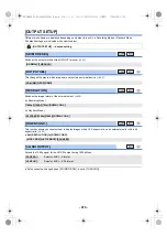 Preview for 218 page of Panasonic AG-UMR20E Operating Instructions Manual