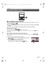 Preview for 47 page of Panasonic AG-UMR20P Basic Operating Instructions Manual