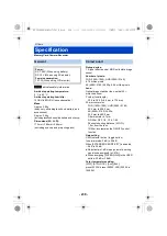 Preview for 230 page of Panasonic AG-UX170 Operating Instructions Manual