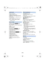 Preview for 234 page of Panasonic AG-UX170 Operating Instructions Manual