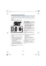 Предварительный просмотр 30 страницы Panasonic AG-UX90 Operating Instructions Manual