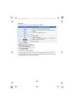 Предварительный просмотр 132 страницы Panasonic AG-UX90 Operating Instructions Manual