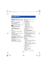 Предварительный просмотр 202 страницы Panasonic AG-UX90 Operating Instructions Manual