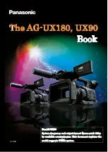 Panasonic AG-UX90EJ Book preview