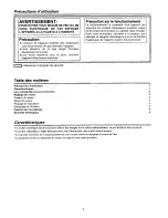 Предварительный просмотр 6 страницы Panasonic AG-VF5 Operating Instructions Manual