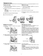 Preview for 8 page of Panasonic AG-VF5 Operating Instructions Manual