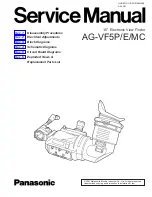 Preview for 14 page of Panasonic AG-VF5P Service Manual