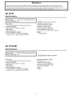 Preview for 15 page of Panasonic AG-VF5P Service Manual