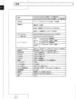 Preview for 86 page of Panasonic AG-W2 User Manual