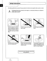 Предварительный просмотр 8 страницы Panasonic AG-W2E Operating Instructions Manual