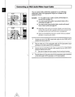 Предварительный просмотр 36 страницы Panasonic AG-W3 User Manual