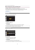 Preview for 25 page of Panasonic AG-X2 Operating Instructions Manual