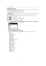 Preview for 85 page of Panasonic AG-X2 Operating Instructions Manual