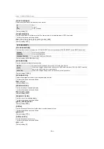 Preview for 106 page of Panasonic AG-X2 Operating Instructions Manual