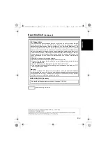 Предварительный просмотр 3 страницы Panasonic AG-YA500G Operating Instructions Manual