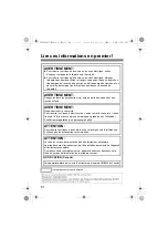 Предварительный просмотр 22 страницы Panasonic AG-YA500G Operating Instructions Manual