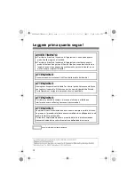 Preview for 32 page of Panasonic AG-YA500G Operating Instructions Manual