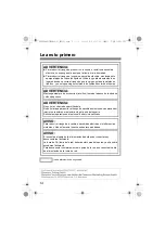 Предварительный просмотр 42 страницы Panasonic AG-YA500G Operating Instructions Manual